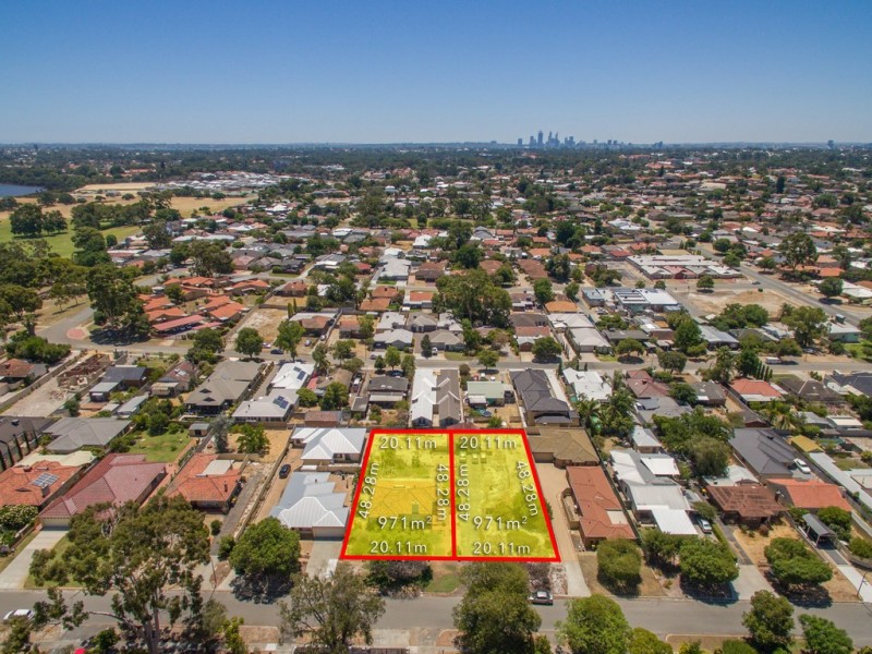 87 and 89 Armstrong Road, Wilson WA 6107