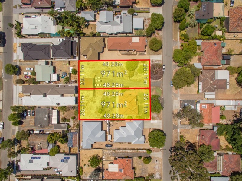 87 and 89 Armstrong Road, Wilson WA 6107