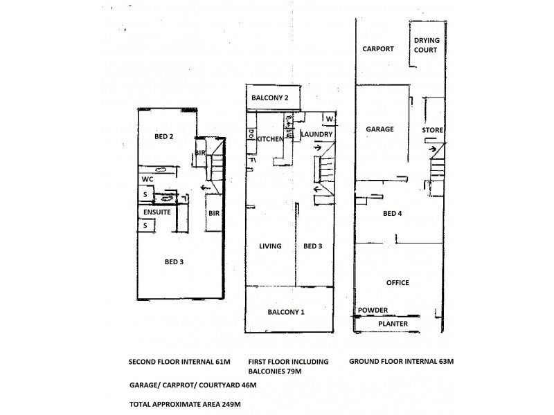 4/63 Palmerston Street, Perth WA 6000 Floorplan
