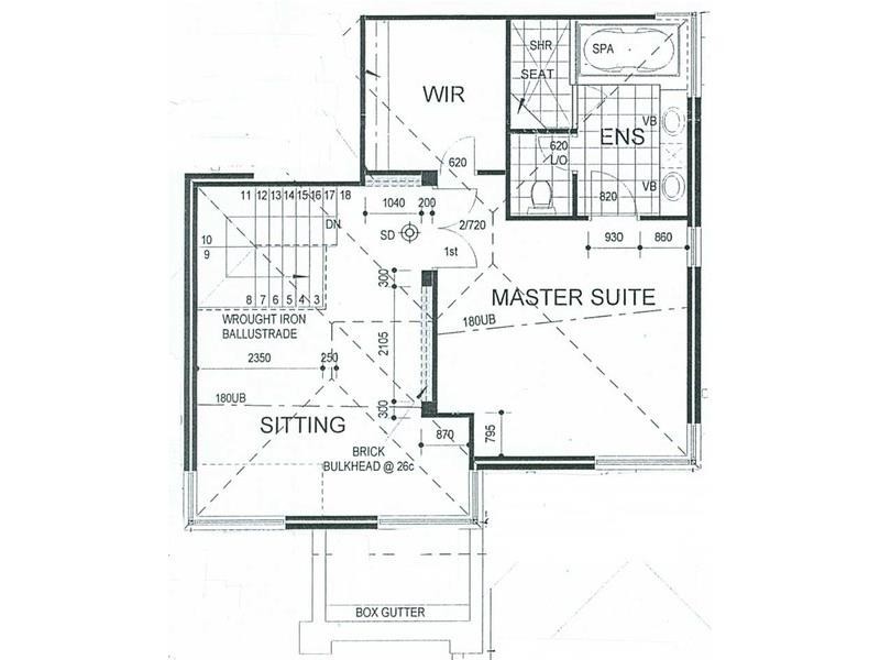 20 Christchurch Boulevard, Canning Vale WA 6155 Floorplan
