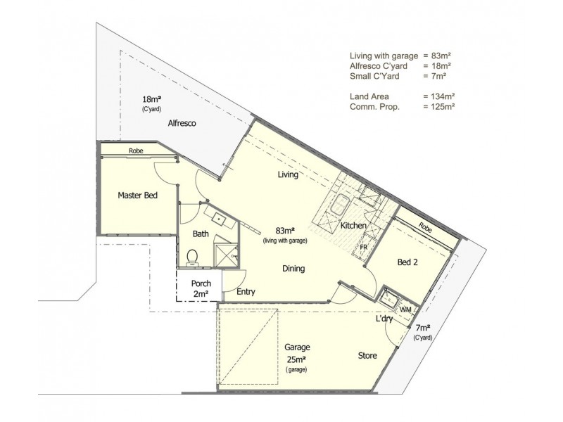 55C Leaside Way, Spearwood WA 6163 Floorplan