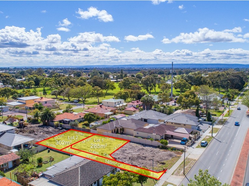 Lot 1and2/280 High Road, Riverton WA 6148