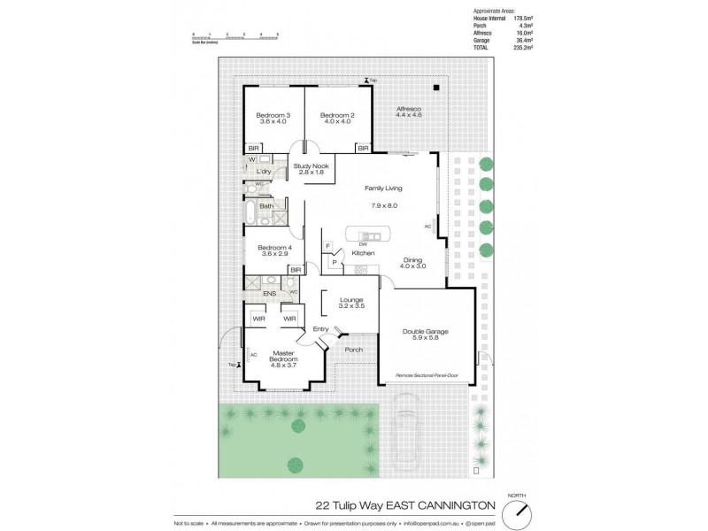 22 Tulip Way, East Cannington WA 6107 Floorplan
