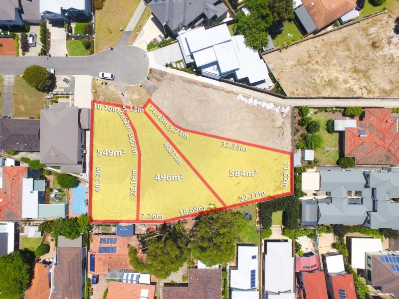 Lots 203 Bushell Place, Ardross WA 6153