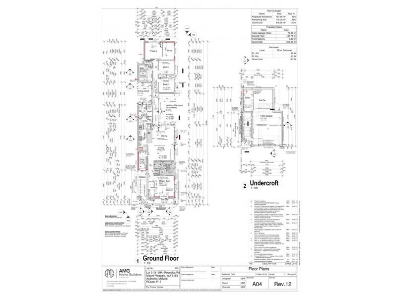 199A Reynolds Road, Mount Pleasant WA 6153 Floorplan