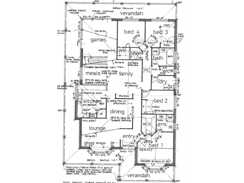 8 Tricourt Grove, Riverton WA 6148 Floorplan