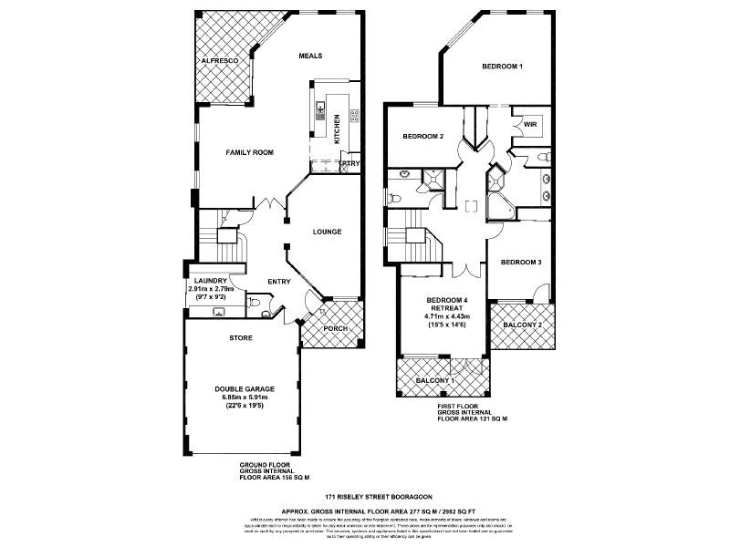 171B Riseley Street, Booragoon WA 6154 Floorplan