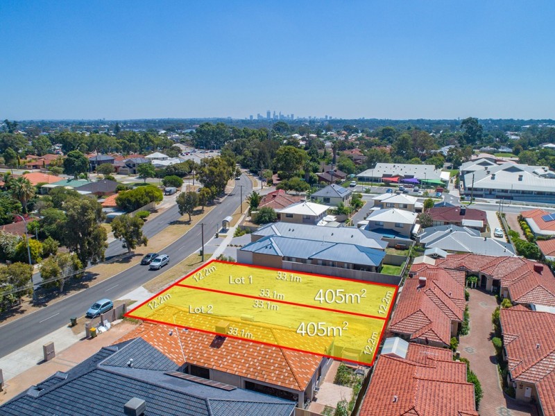 Lot 1and2/ 16 Vahland Avenue, Riverton WA 6148