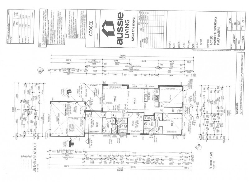 117 Monticello Parkway, Piara Waters WA 6112 Floorplan