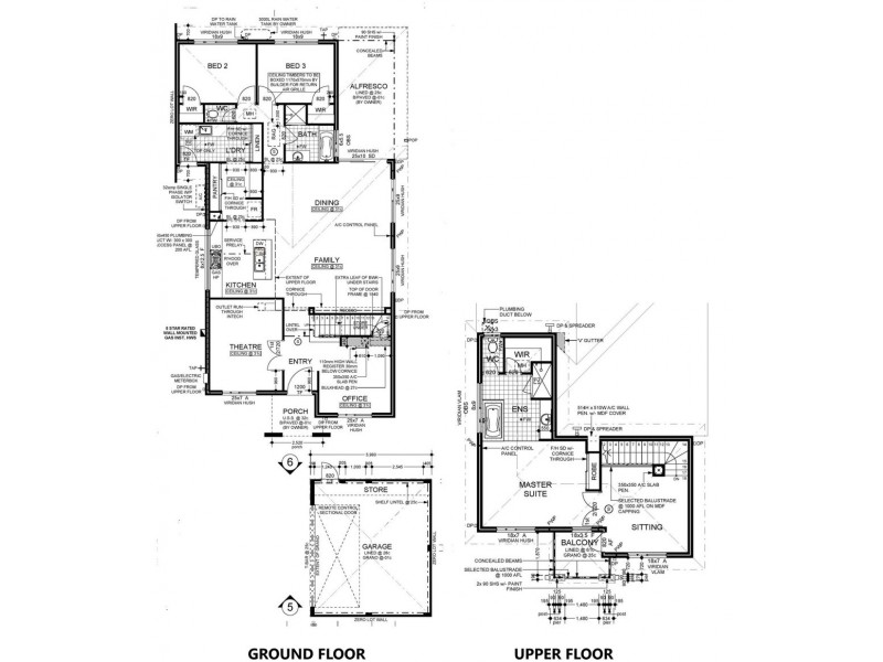 32 Anthus Corner, Waterford WA 6152 Floorplan