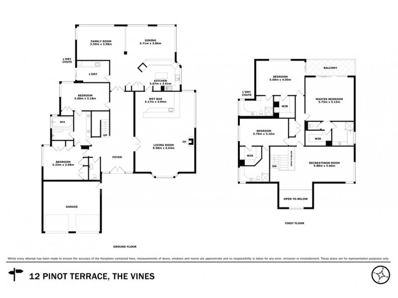 12 Pinot Terrace, The Vines WA 6069