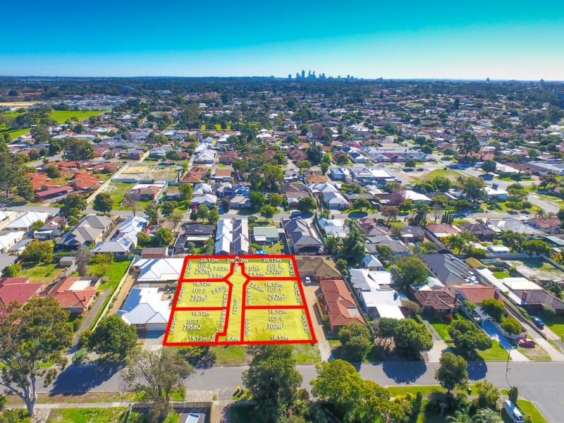 Lot 1-6/87 Armstrong Road, Wilson WA 6107