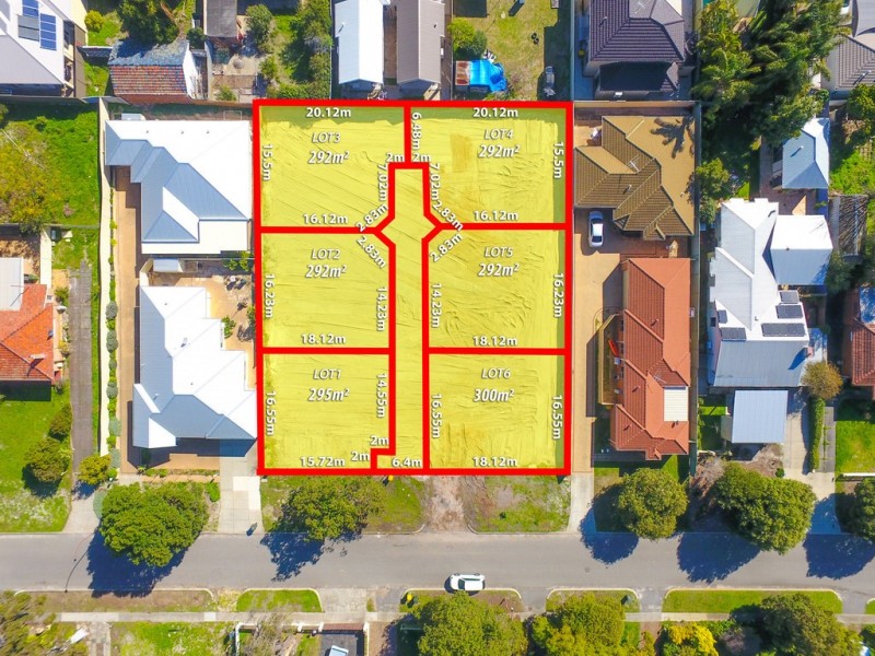 Lot 1-6/87 Armstrong Road, Wilson WA 6107
