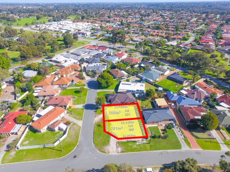 Lot 500 Cromer place, Lynwood WA 6147