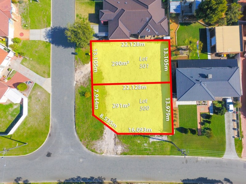 Lot 500 Cromer place, Lynwood WA 6147