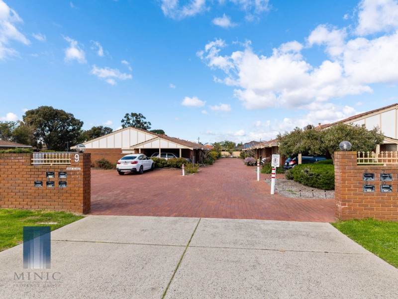 9/9 Dewey Street, Shelley WA 6148