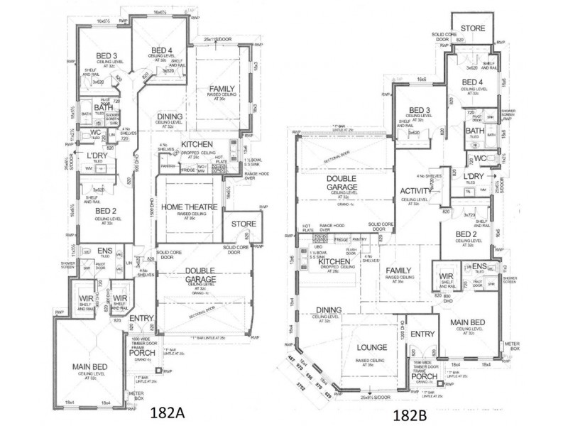 182AandB Morley Drive, Yokine WA 6060 Floorplan