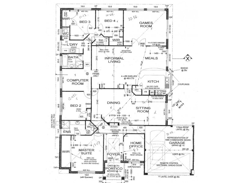 22 Callara Vista, Success WA 6164 Floorplan