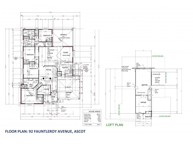 92 Fauntleroy Avenue, Ascot WA 6104 Floorplan