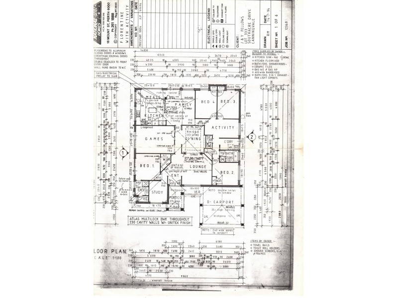 50 Southacre Drive, Canning Vale WA 6155 Floorplan