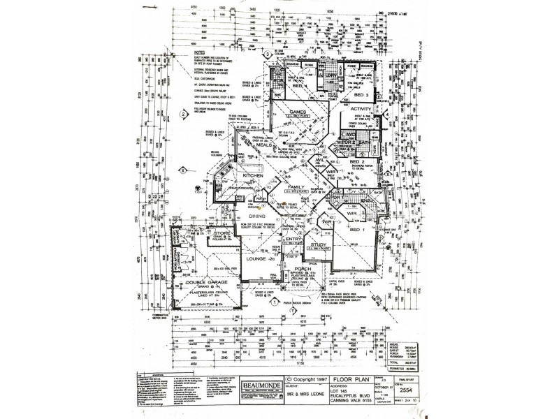 27 Eucalyptus Boulevard, Canning Vale WA 6155 Floorplan