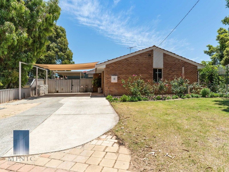 6 Pigeon Court, Langford WA 6147