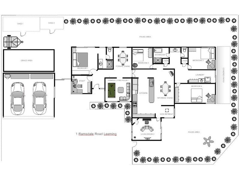 1 Ramsdale Loop, Leeming WA 6149