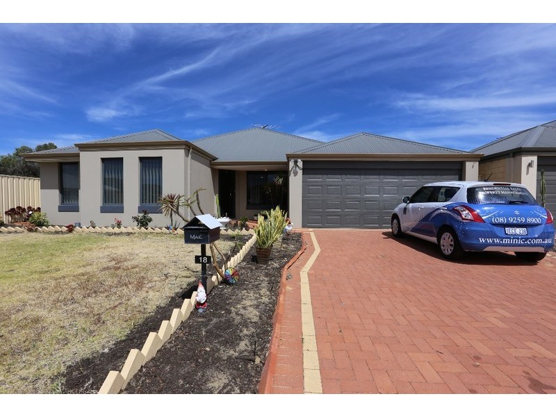 18 Quokka Street, Wattle Grove WA 6107