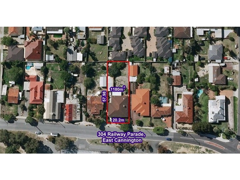 304 Railway Parade, East Cannington WA 6107