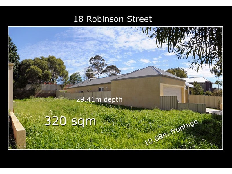 18 Robinson Street, Fremantle WA 6160