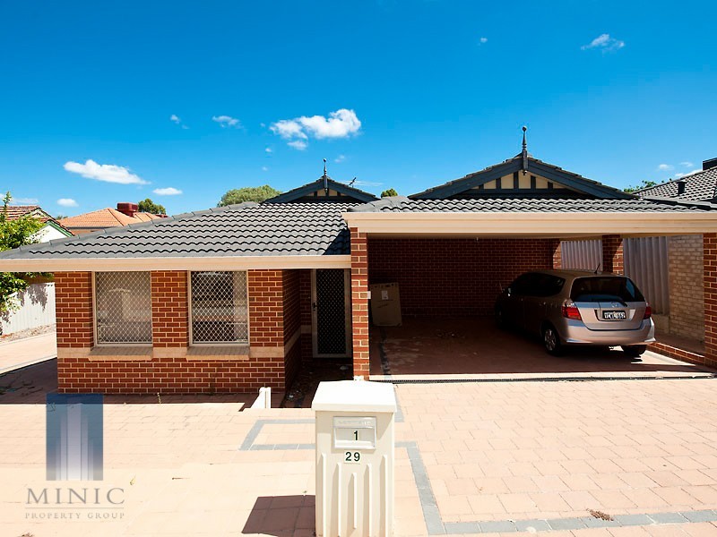 1/29 Lawson Street, Bentley WA 6102