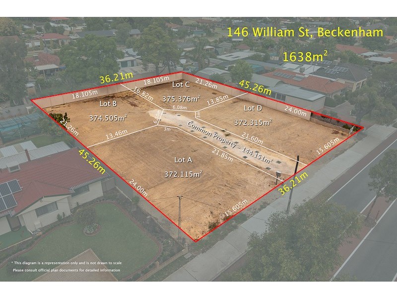 A,B,C,D/146 William Street, Beckenham WA 6107