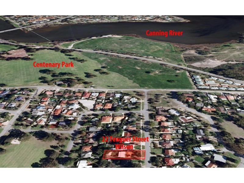22 Teaguer Street, Wilson WA 6107