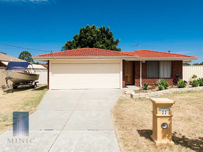 22 Quarram Way, Gosnells WA 6110