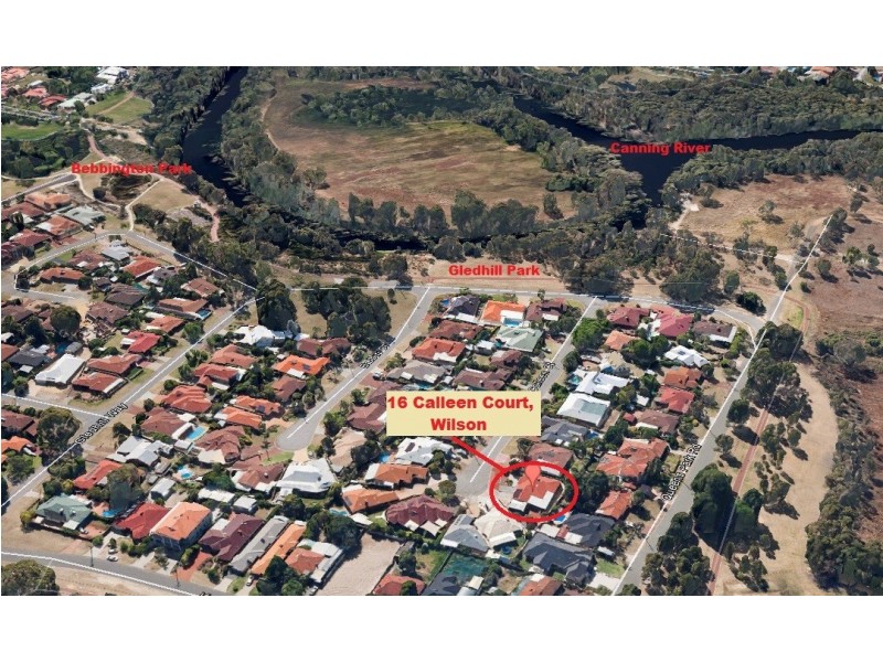 16 Calleen Court, Wilson WA 6107