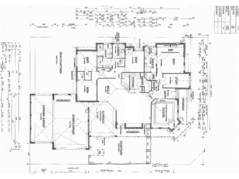 16 Cherub Terrace, Atwell WA 6164 Floorplan