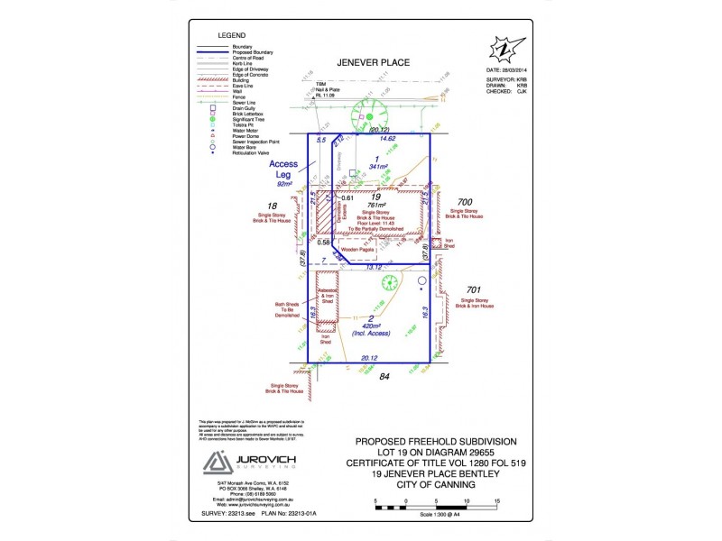 19 Jenever Place, Bentley WA 6102 Floorplan
