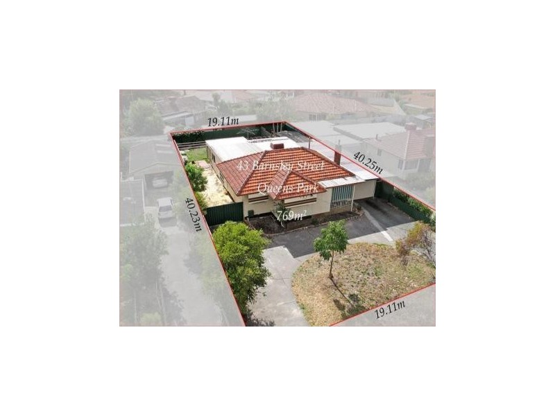 43 Barnsley Street, Queens Park WA 6107