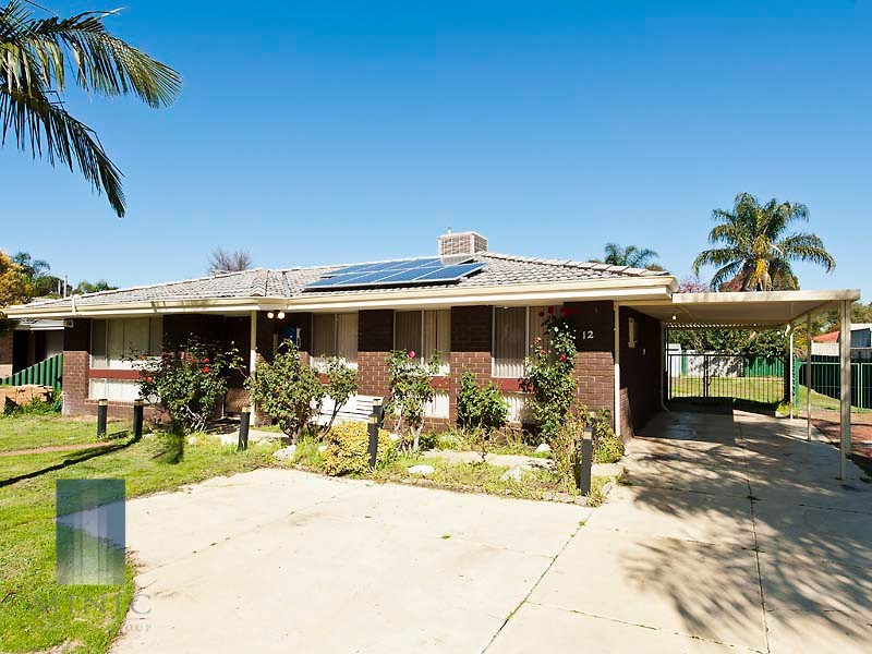 12 Goudhurst Place, Gosnells WA 6110