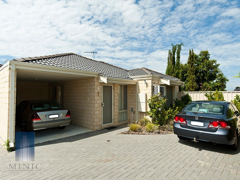 7/12 Marquis Street, Bentley WA 6102