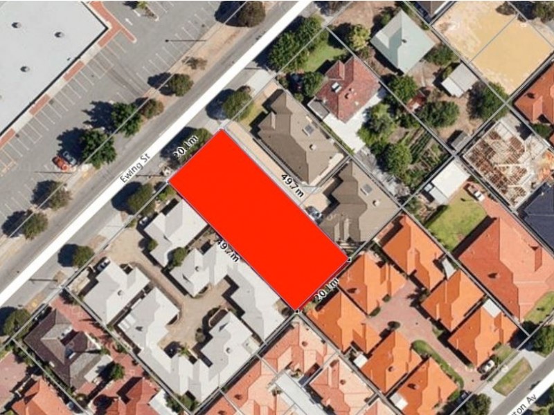 Lots 1-4, 15 Ewing Street, Bentley WA 6102