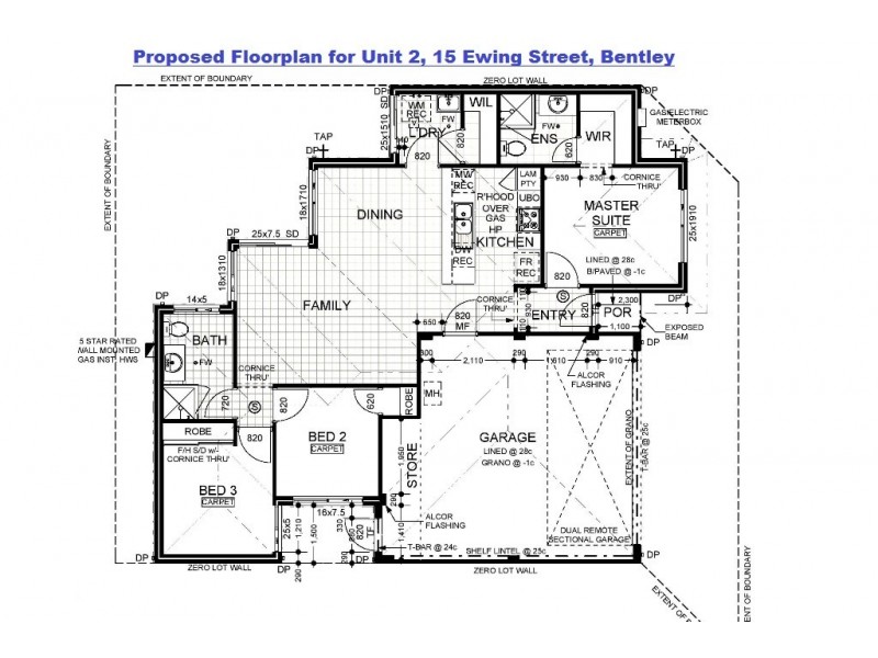 Lots 1-4, 15 Ewing Street, Bentley WA 6102