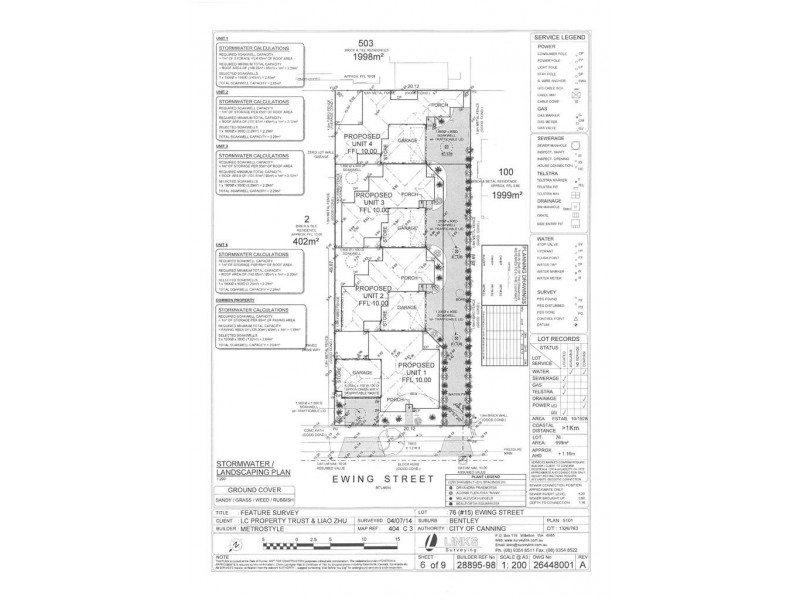 Lots 1-4, 15 Ewing Street, Bentley WA 6102