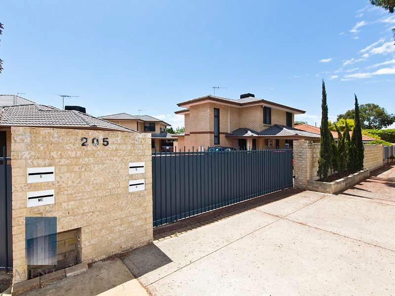 Unit 1-3, 205 Manning Road, Bentley WA 6102
