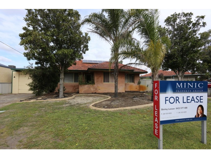 4 Southgate Road, Langford WA 6147