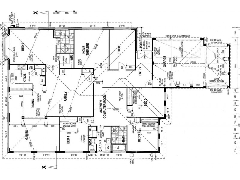 2 Zinnia Lane, Halls Head WA 6210 Floorplan