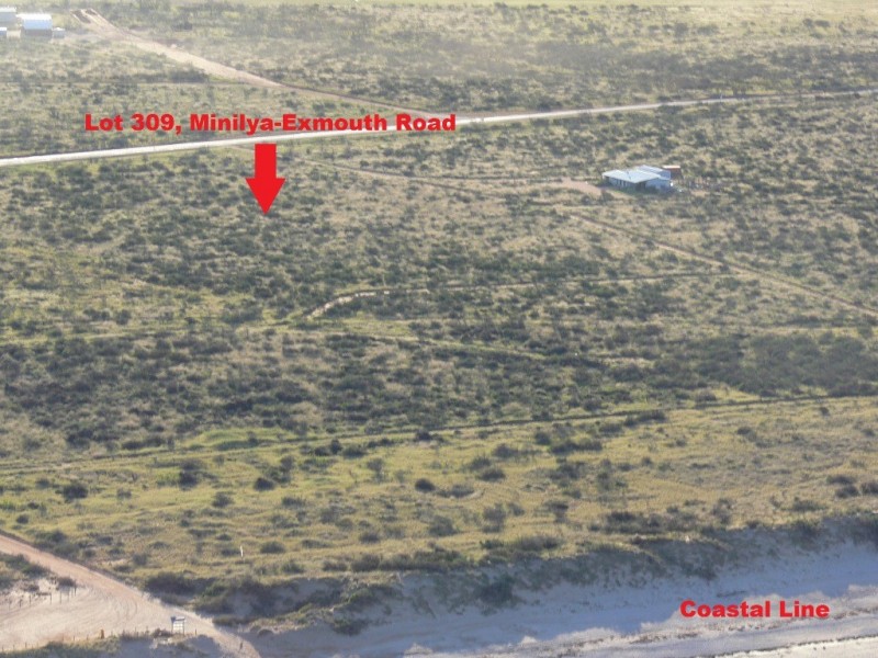 Lot 309 Minilya-Exmouth Road, North West Cape WA 6707