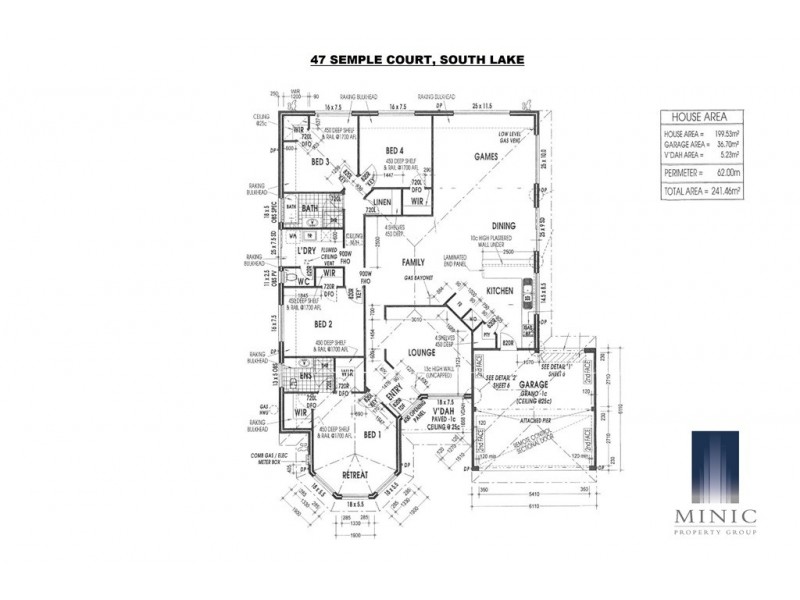 47 Semple Court, South Lake WA 6164 Floorplan