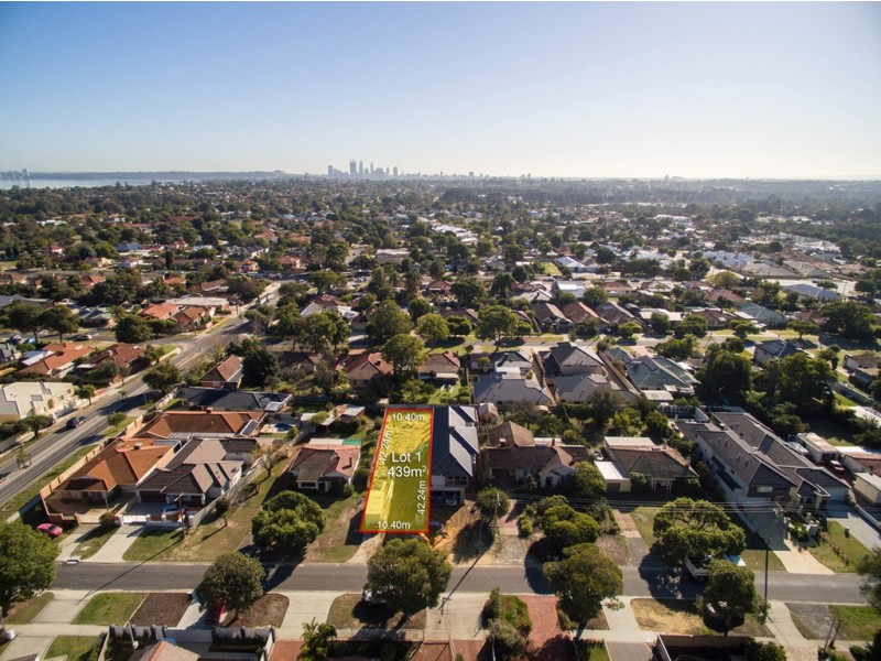 Lot 1, 26 Henning Crescent, Manning WA 6152