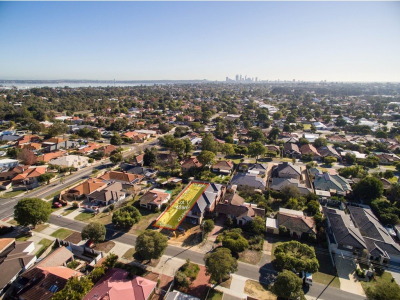 Lot 1, 26 Henning Crescent, Manning WA 6152
